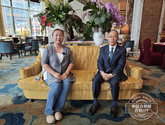 百胜证券 东北亚会客厅丨15次打卡东北亚博览会的他, 为何盛赞吉林?