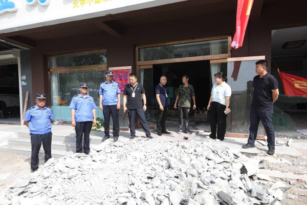 金股宝配资 540吨垃圾清零! 滨州城管联动攻坚助力城市颜值再升级