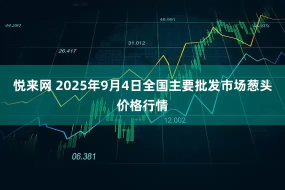 悦来网 2025年9月4日全国主要批发市场葱头价格行情