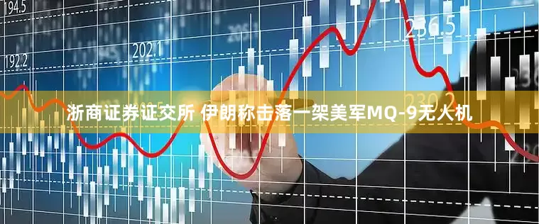 浙商证券证交所 伊朗称击落一架美军MQ-9无人机